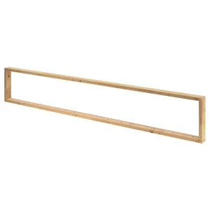 Редуктор высоты потолка для гардеробной - SKYTTA IKEA/ СКЮТТА ИКЕА, 240х36 см, бежевый