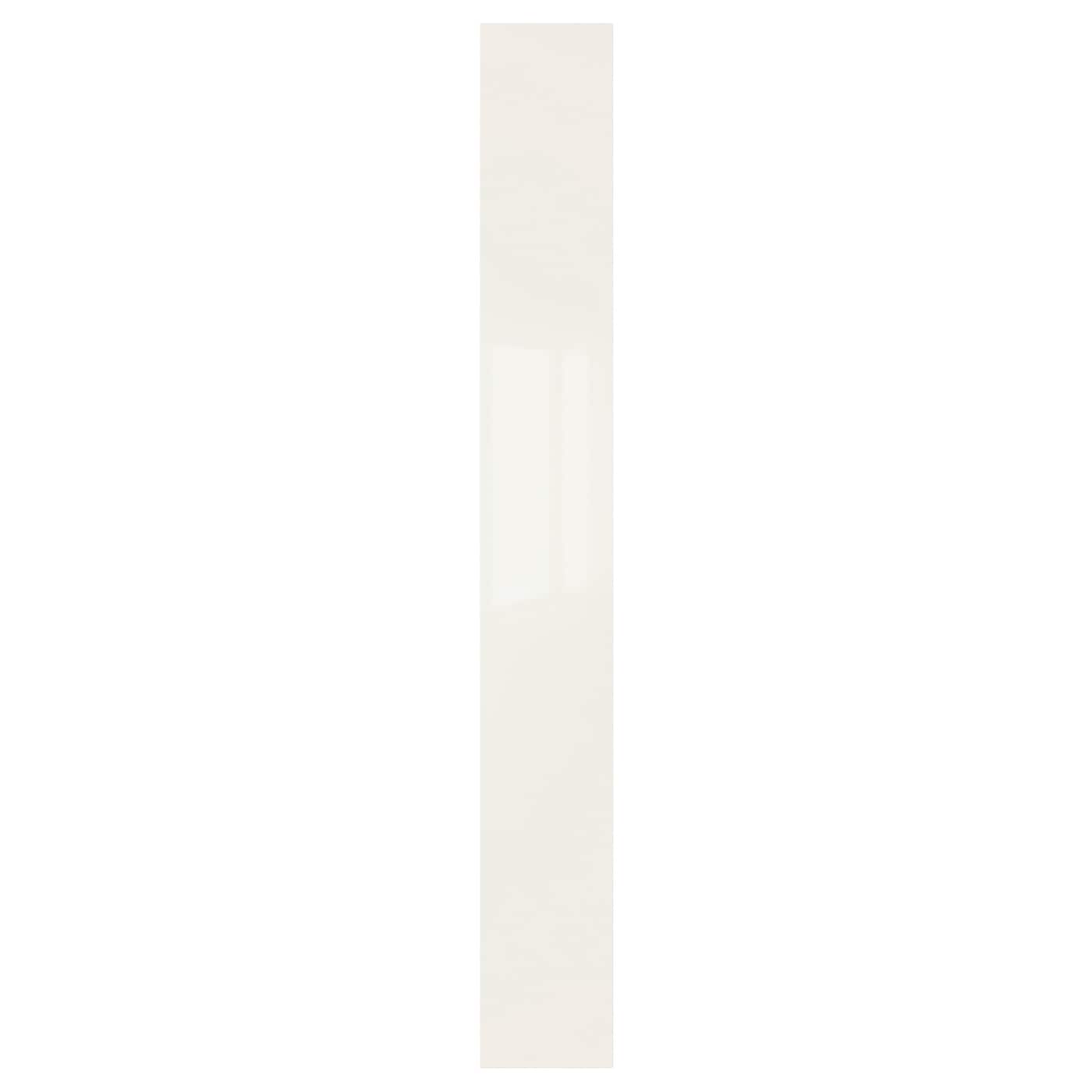 Дверца шкафа - FARDAL IKEA/ФАРДАЛЬ ИКЕА, 30x195 см, белый