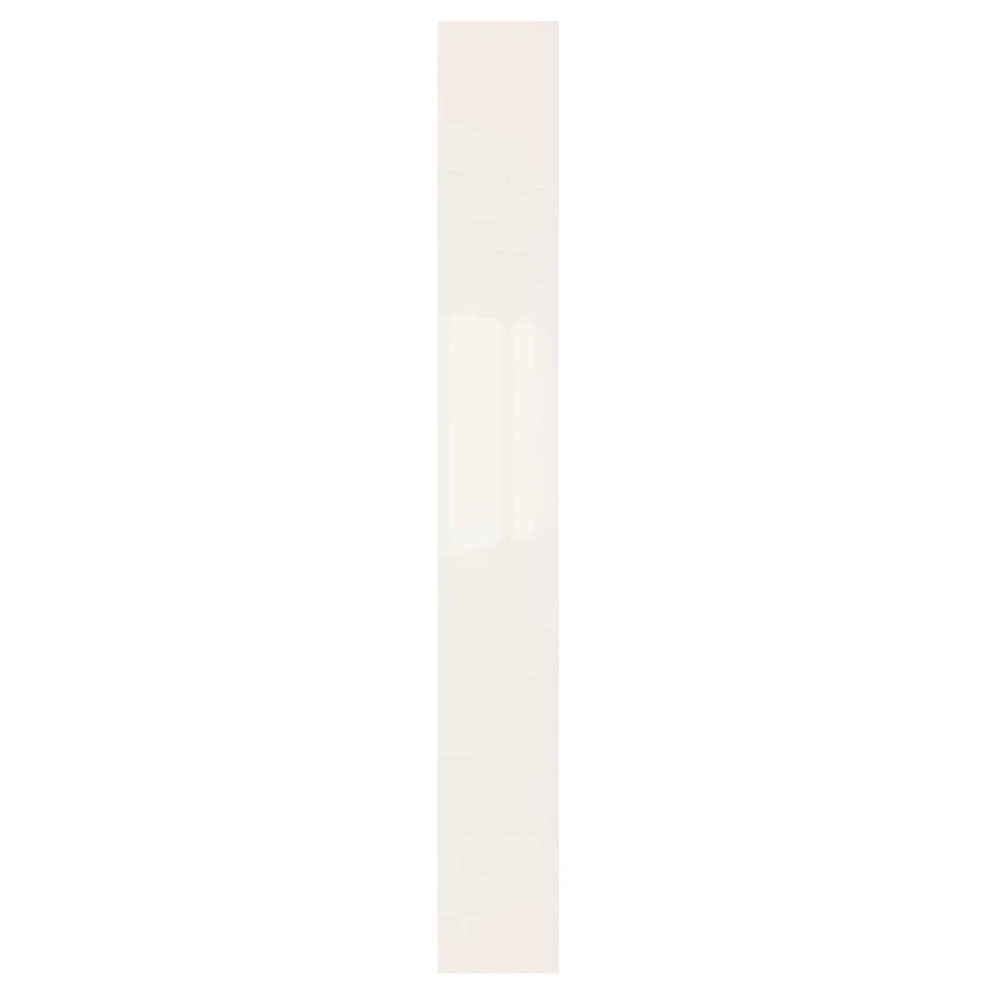 Дверца шкафа - FARDAL IKEA/ФАРДАЛЬ ИКЕА, 30x195 см, белый (изображение №1)