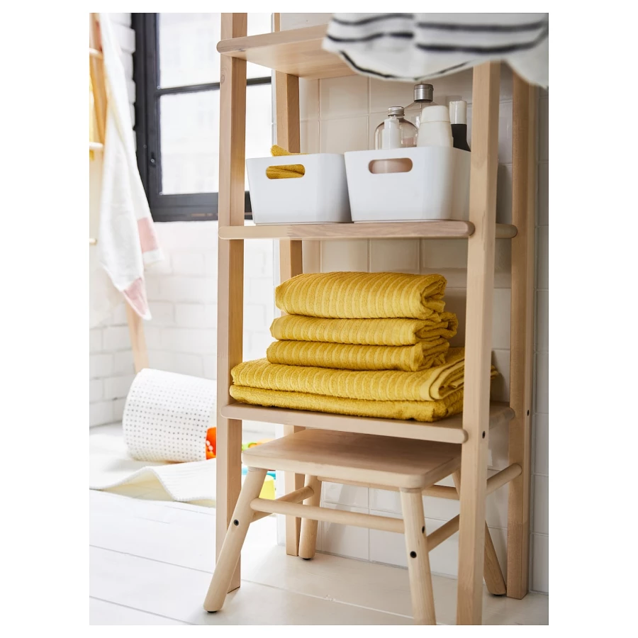Стеллаж - IKEA VILTO, 46х26х150 см, береза, ВИЛЬТО ИКЕА (изображение №4)