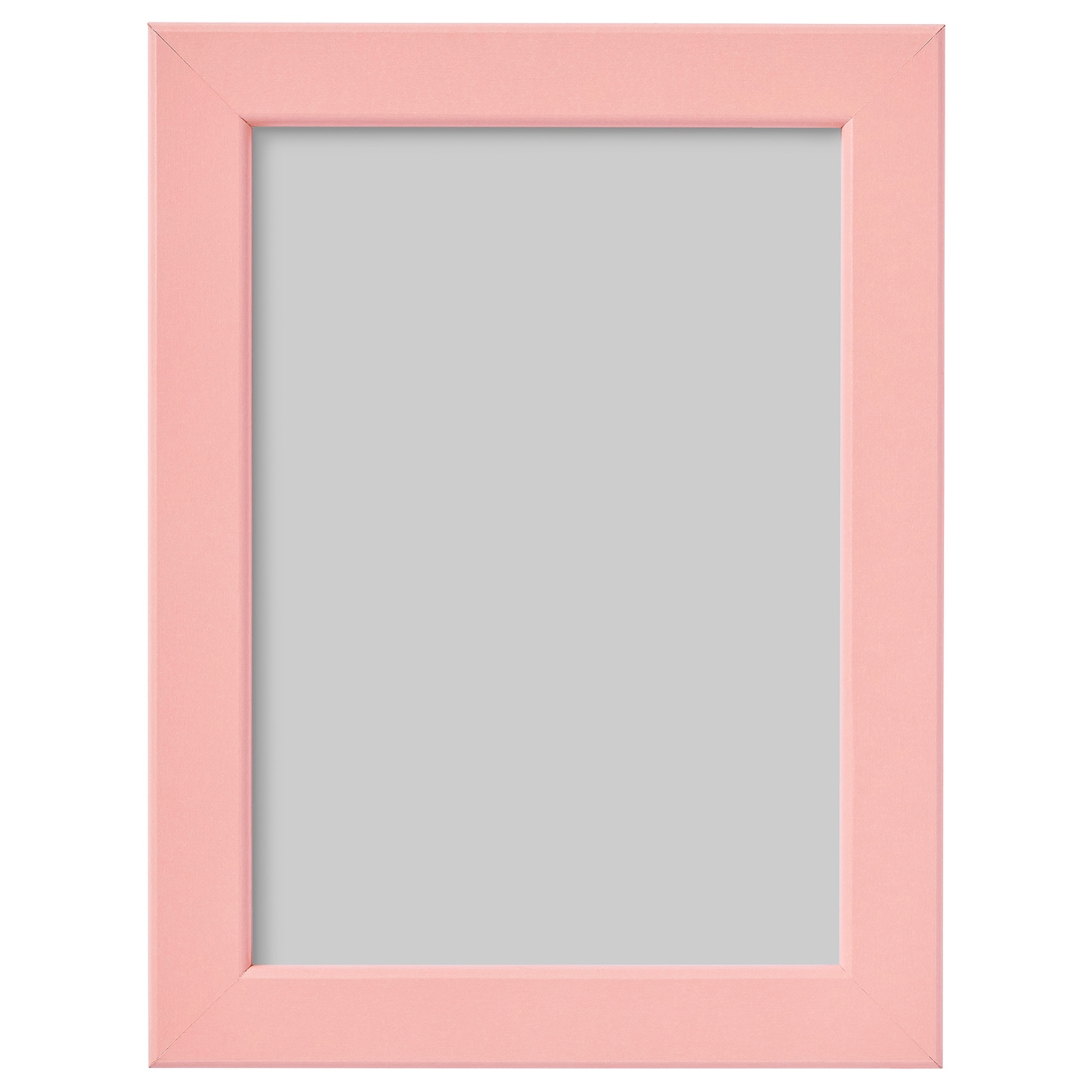 Рамка - IKEA FISKBO, 13х18 см, розовый, ФИСКБО ИКЕА