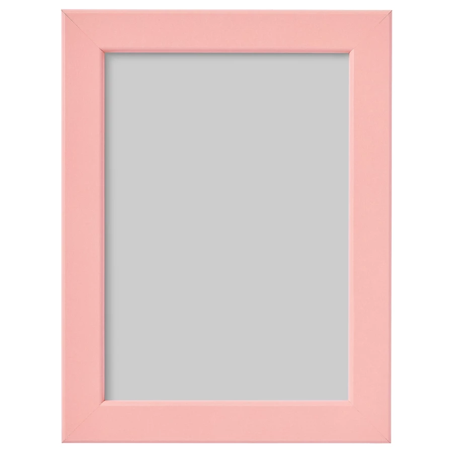 Рамка - IKEA FISKBO, 13х18 см, розовый, ФИСКБО ИКЕА (изображение №1)