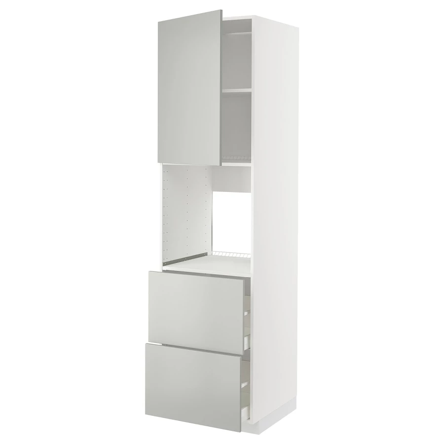 METOD / MAXIMERA Высокий кухонный шкаф ИКЕА (изображение №1)