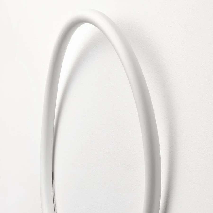 Настенный светильник -  VARMBLIXT IKEA/ ВАРМБЛИКСТ  ИКЕА, 50 см, белый (изображение №6)