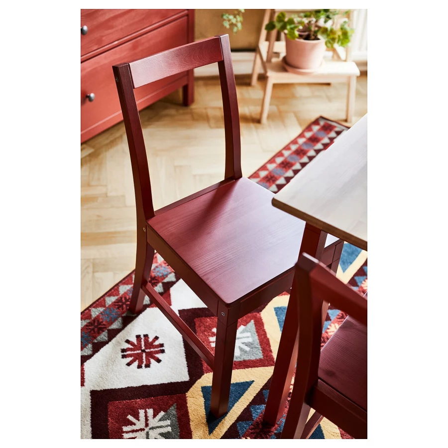 Кухонные столы - PINNTORP IKEA/ПИННТОРП ИКЕА, 125 см, коричневый (изображение №4)