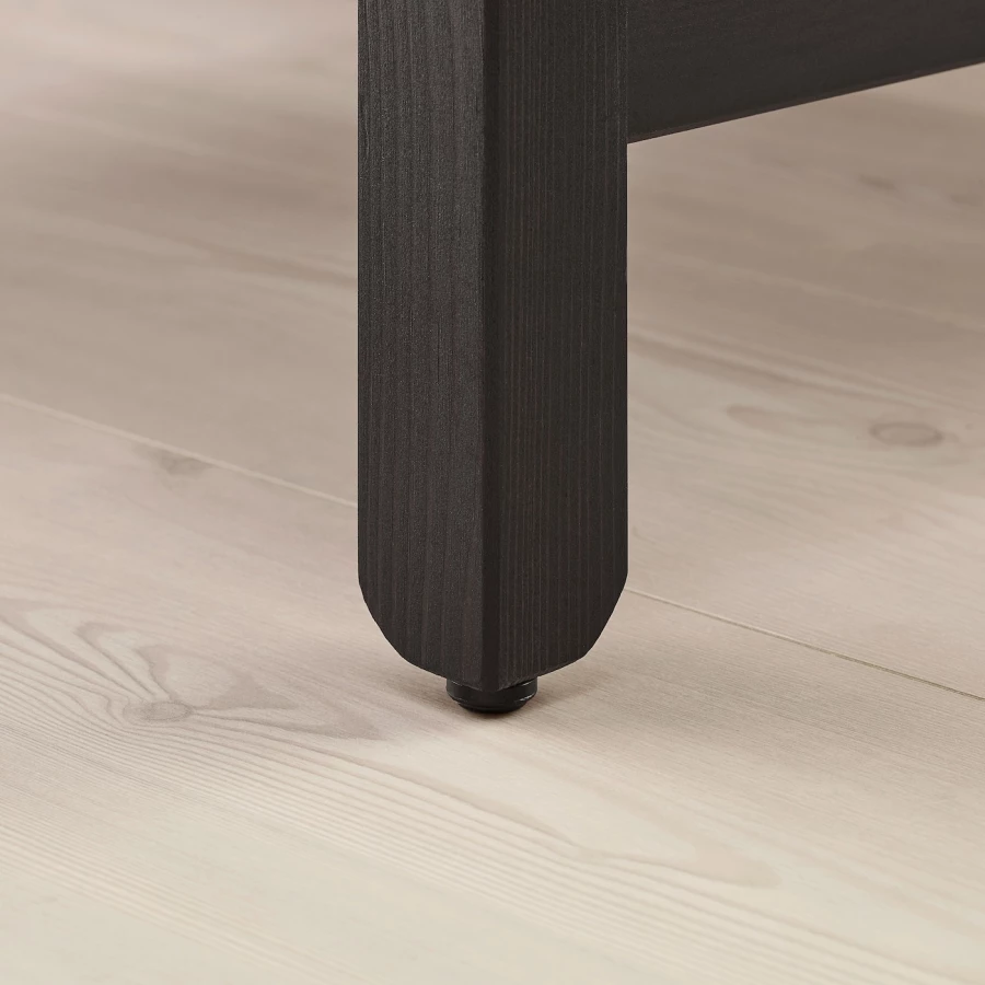 Журнальный стол - HAVSTA  IKEA/ ХАВСТА ИКЕА, 100х48х75 см, коричневый (изображение №4)