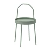 Столик придиванный - IKEA BURVIK/БУРВИК ИКЕА, 45х78х38 см, зеленый