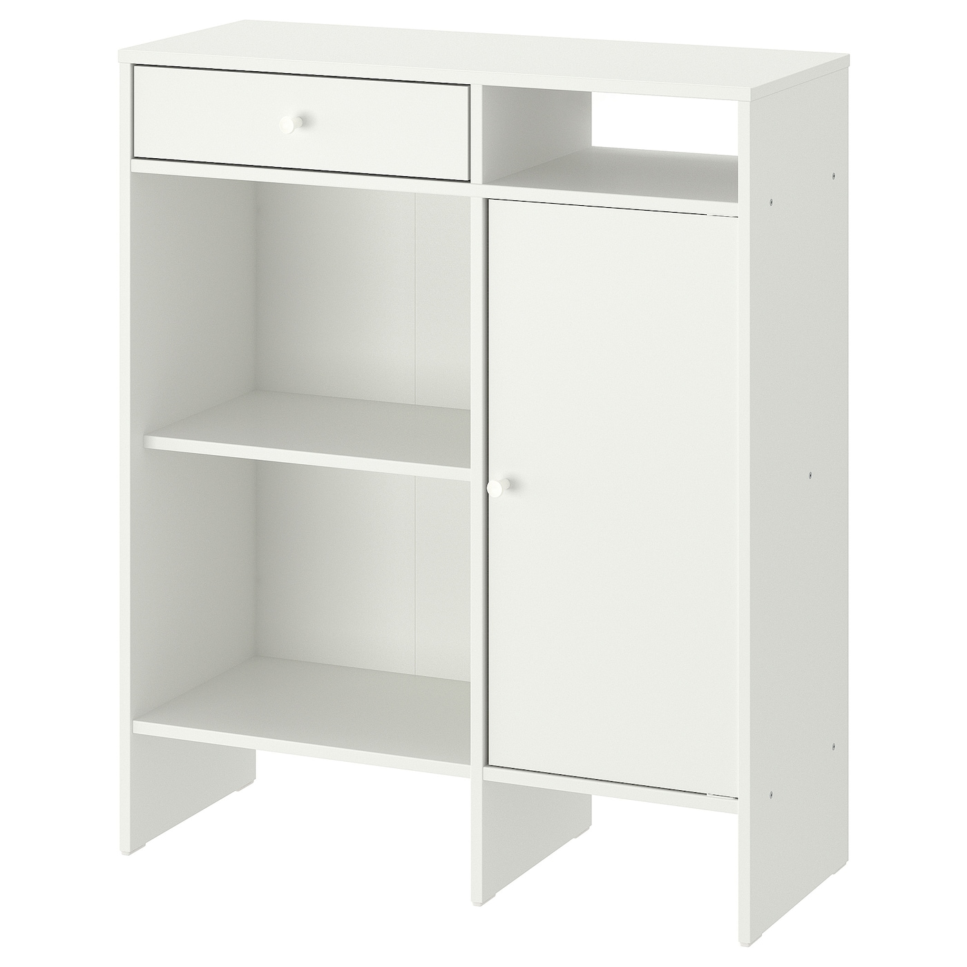 Комод - BAGGEBO IKEA/ БАГГЕБО ИКЕА,  92х78 см, белый
