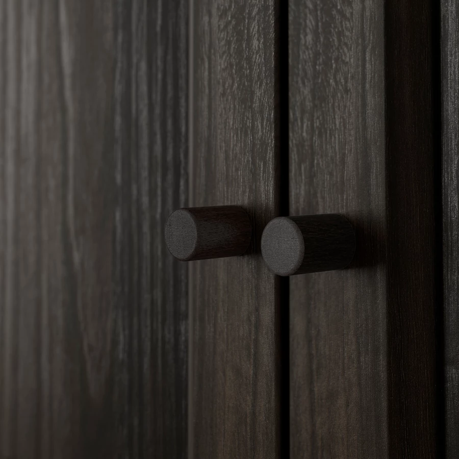 BILLY / OXBERG Комбинация стеллажей с дверцами ИКЕА (изображение №4)