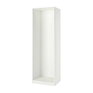 Каркас гардероба - IKEA PAX, 75x58x236 см, белый ПАКС ИКЕА
