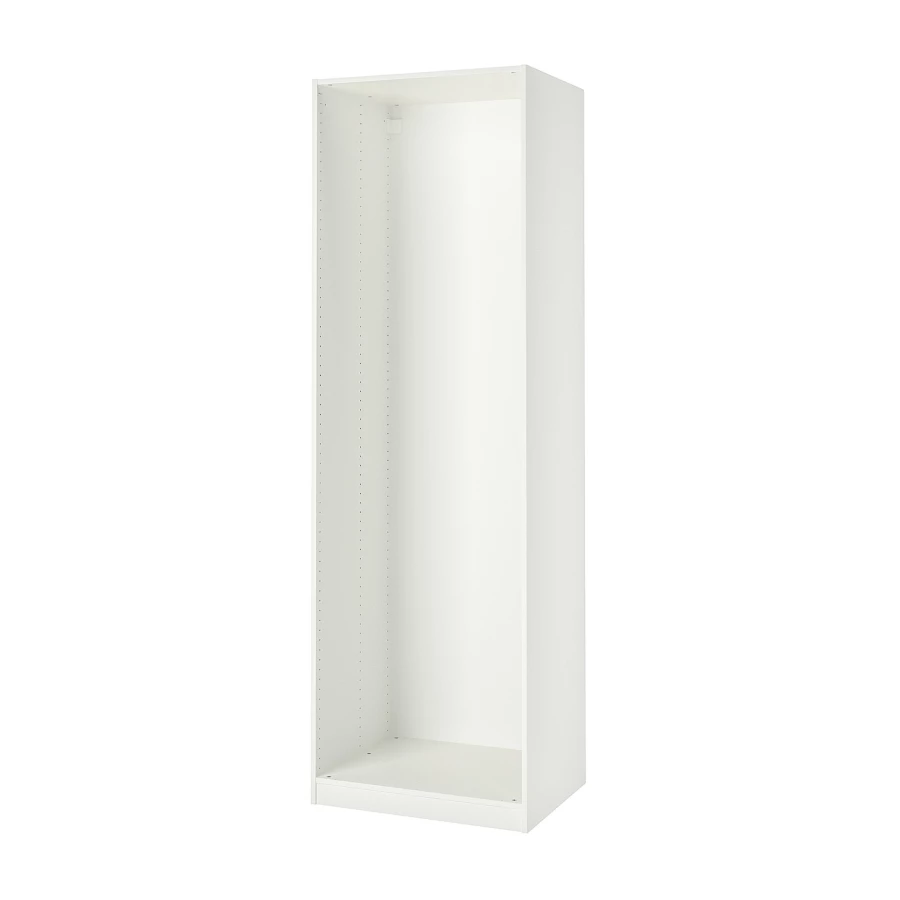 Каркас гардероба - IKEA PAX, 75x58x236 см, белый ПАКС ИКЕА (изображение №1)