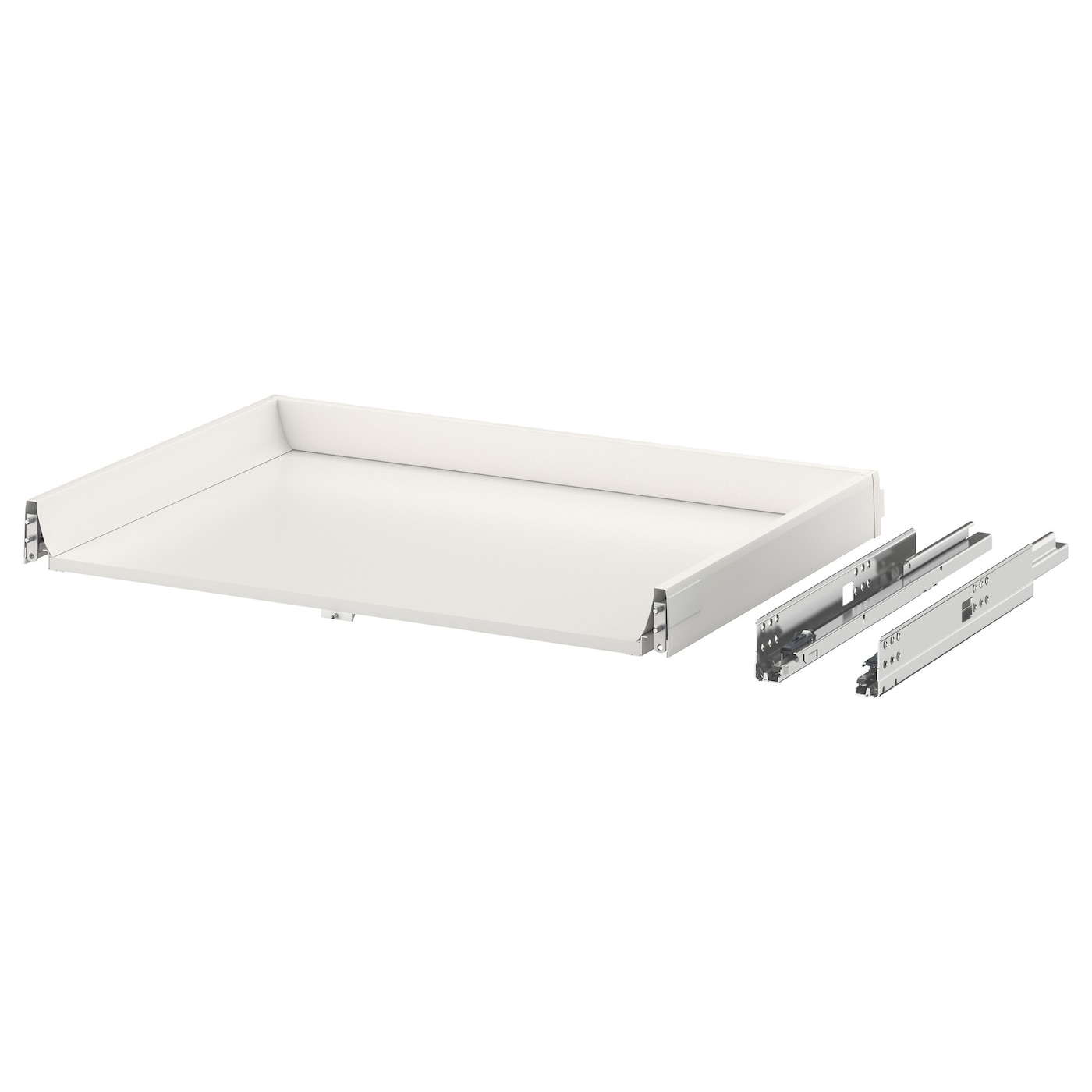 Ящик низкий - MAXIMERA IKEA/ МАКСИМЕРА ИКЕА, 76,4х7,8 см, белый