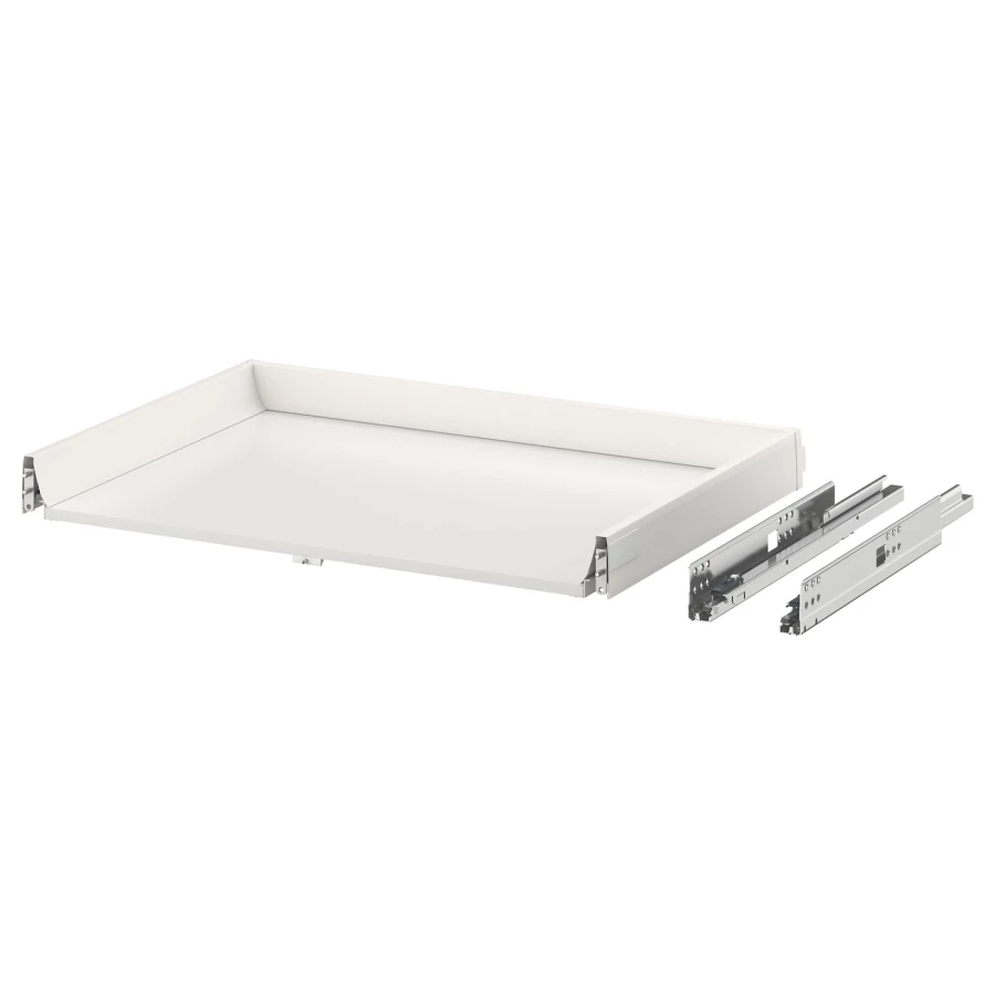 Ящик низкий - MAXIMERA IKEA/ МАКСИМЕРА ИКЕА, 76,4х7,8 см, белый (изображение №1)