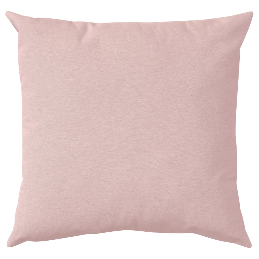 Подушка светло-розовая - PARADISBUSKE IKEA/ ПАРАДИСБУСКЕ ИКЕА,  50х50 см ,светло-розовый (изображение №1)