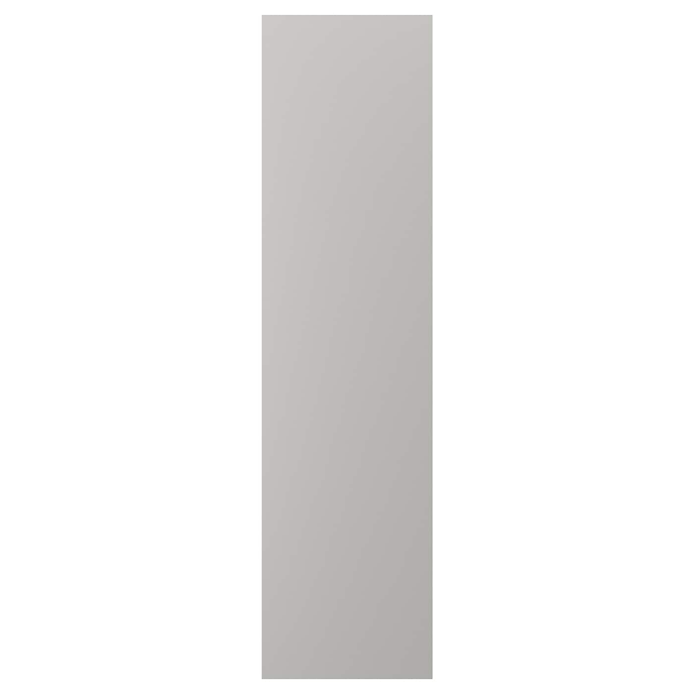 Защитная панель - LERHYTTAN IKEA/ ЛЕРХЮТТАН ИКЕА, 240х61,7 см, серый