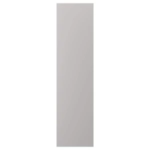Защитная панель - LERHYTTAN IKEA/ ЛЕРХЮТТАН ИКЕА, 240х61,7 см, серый