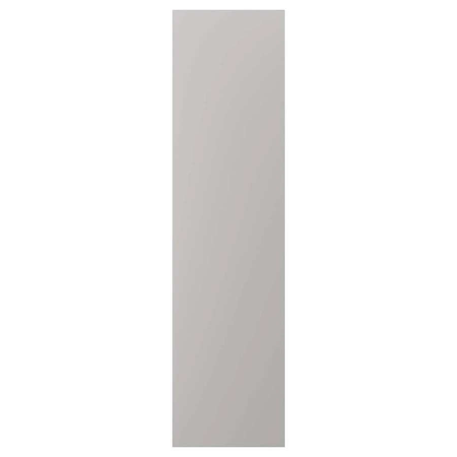 Защитная панель - LERHYTTAN IKEA/ ЛЕРХЮТТАН ИКЕА, 240х61,7 см, серый (изображение №1)