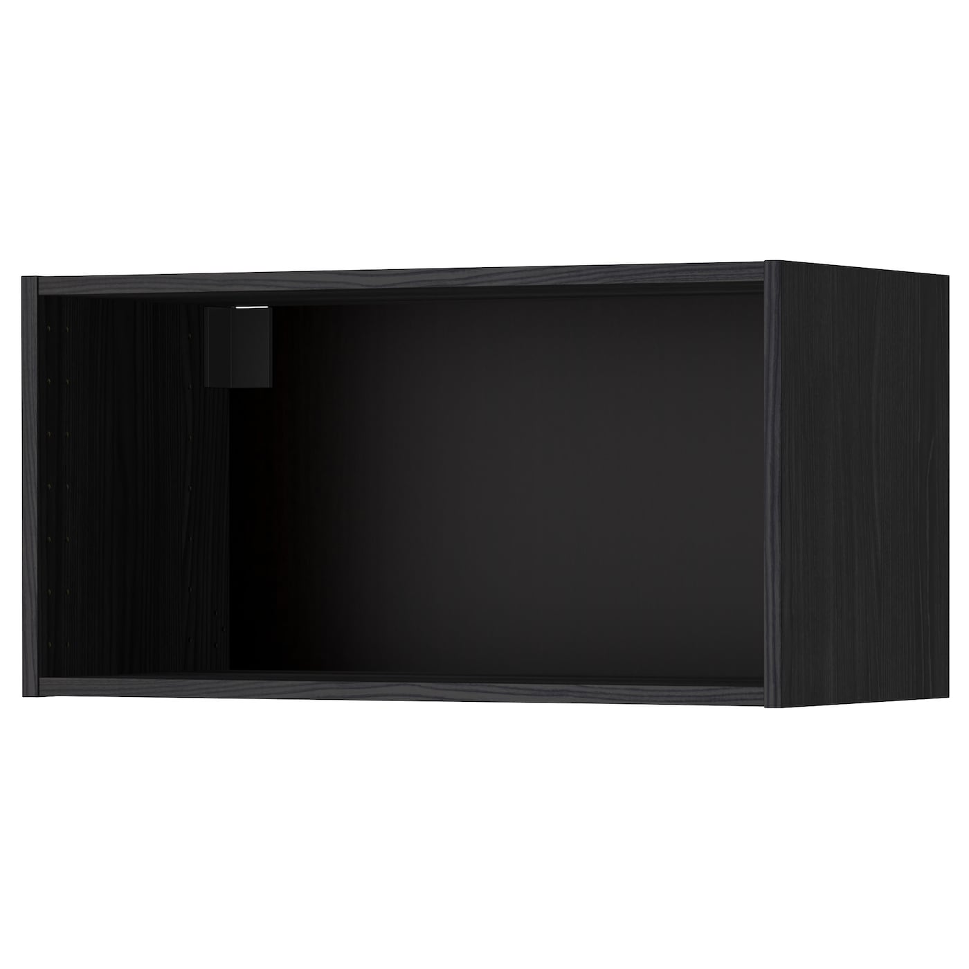 Каркас - METOD IKEA/МЕТОД ИКЕА, 40х80 см, черный