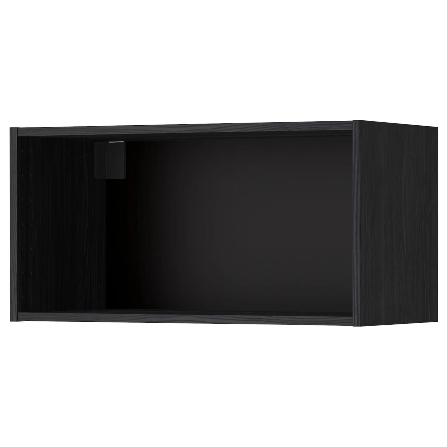 Каркас - METOD IKEA/МЕТОД ИКЕА, 40х80 см, черный (изображение №1)