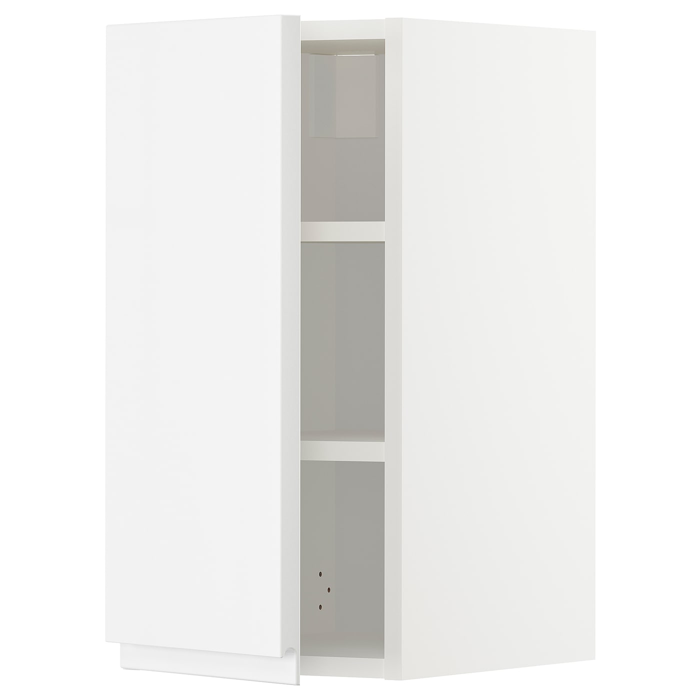Навесной шкаф с полкой - METOD IKEA/ МЕТОД ИКЕА, 60х30 см, белый