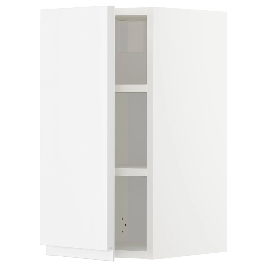 Навесной шкаф с полкой - METOD IKEA/ МЕТОД ИКЕА, 60х30 см, белый (изображение №1)