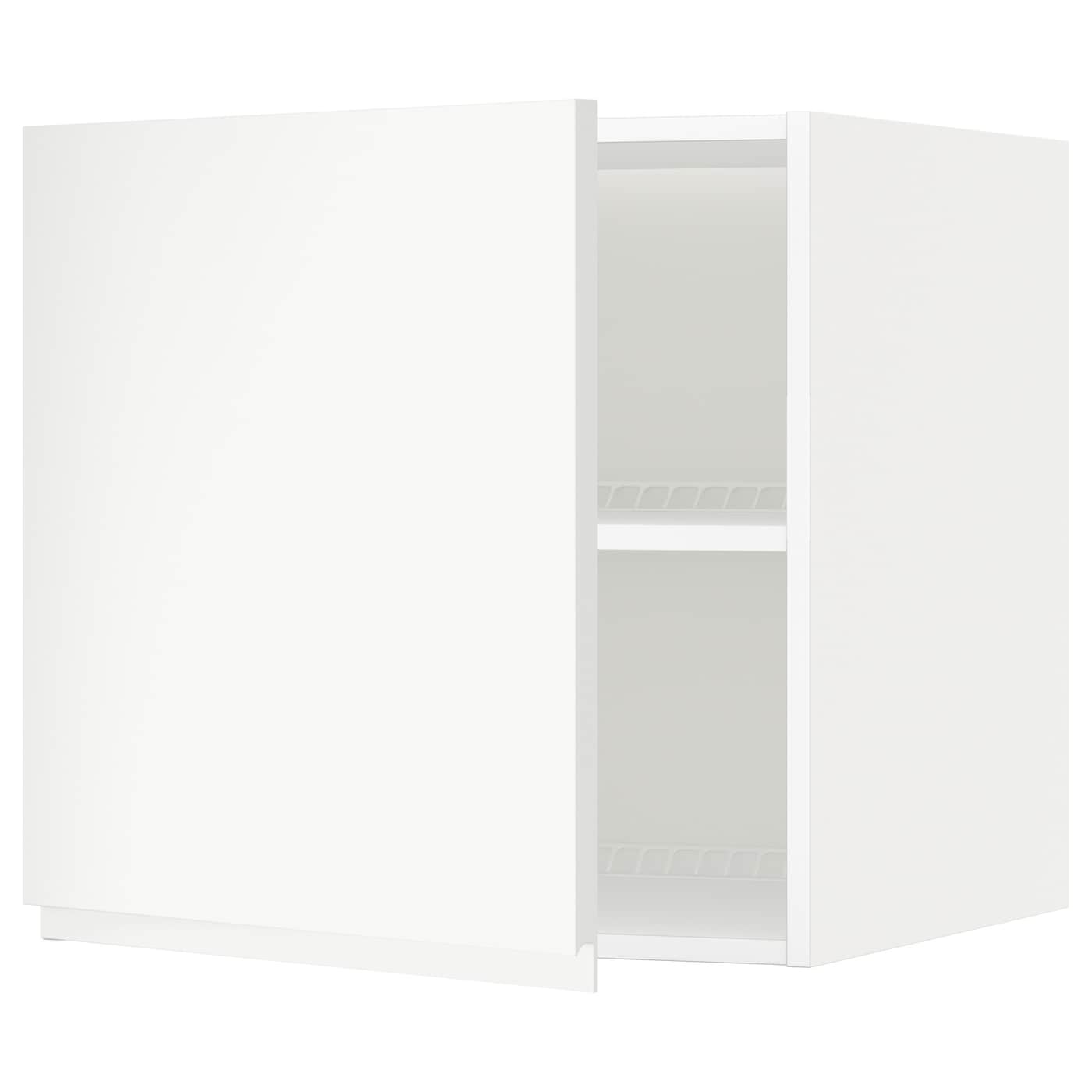 Шкаф для холодильника/морозильной камеры - METOD  IKEA/  МЕТОД ИКЕА, 60х60 см, белый