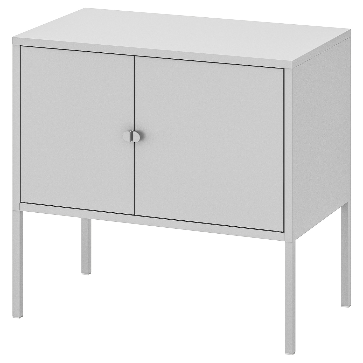 Комбинация для хранения - LIXHULT IKEA/ ЛИКСГУЛЬТ ИКЕА, 35х60  см, серый