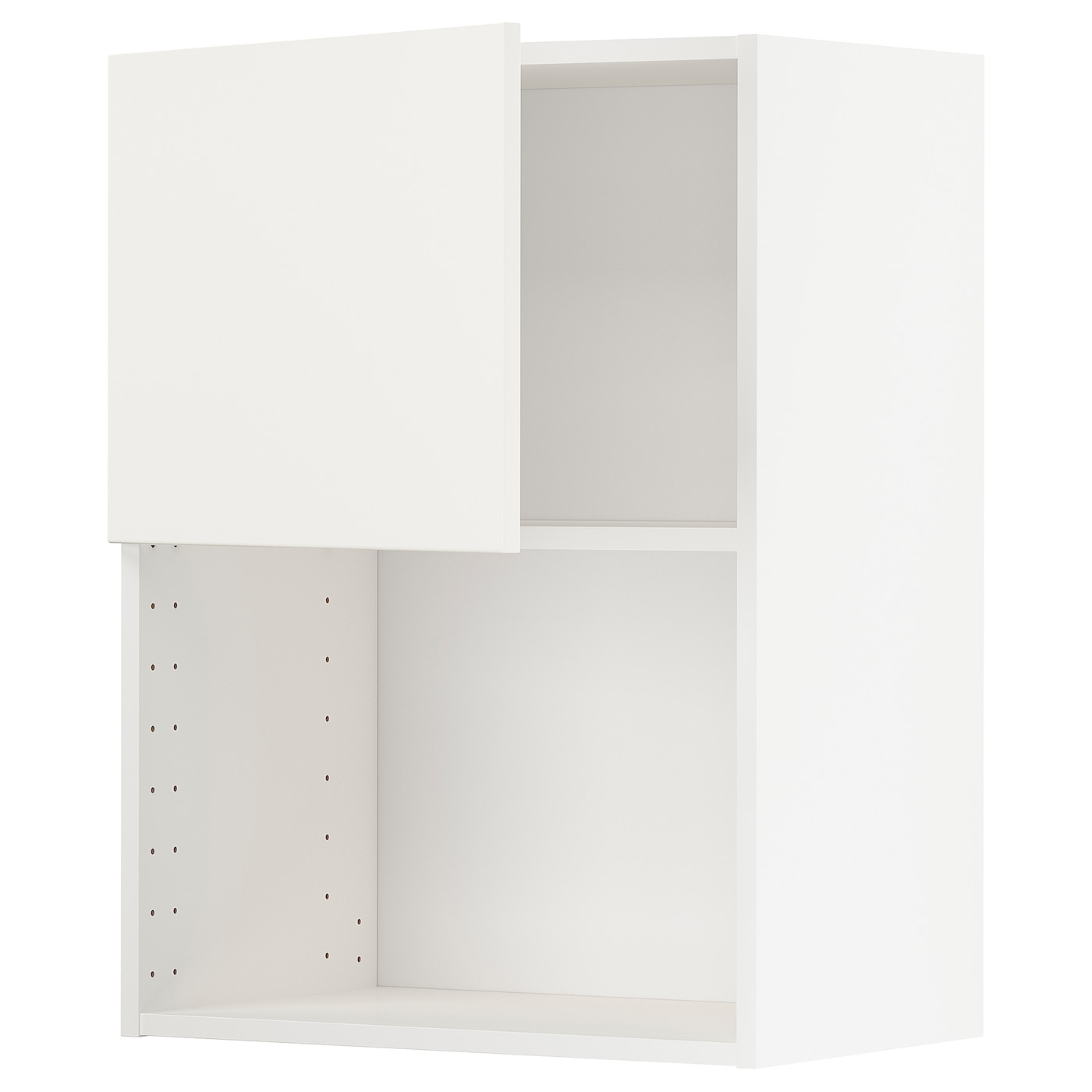 METOD Навесной шкаф - METOD IKEA/ МЕТОД ИКЕА, 80х60 см, белый/светло-голубой