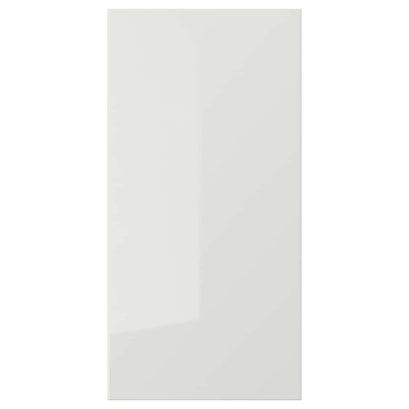 Дверца - IKEA RINGHULT, 60х30 см, светло-серый, РИНГХУЛЬТ ИКЕА