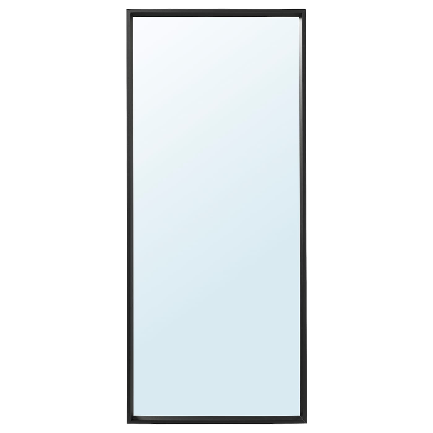 Зеркало - NISSEDAL IKEA/ НИССЕДАЛЬ ИКЕА, 65х150 см,  черный