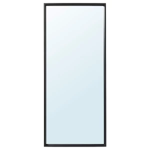 Зеркало - NISSEDAL IKEA/ НИССЕДАЛЬ ИКЕА, 65х150 см,  белый