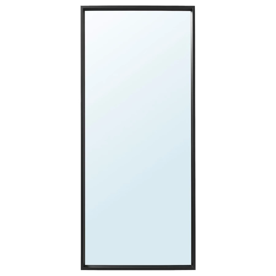 Зеркало - NISSEDAL IKEA/ НИССЕДАЛЬ ИКЕА, 65х150 см,  черный (изображение №1)