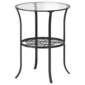 Стол - IKEA KLINGSBO/КЛИНГСБУ ИКЕА, 62х49 см, чёрный
