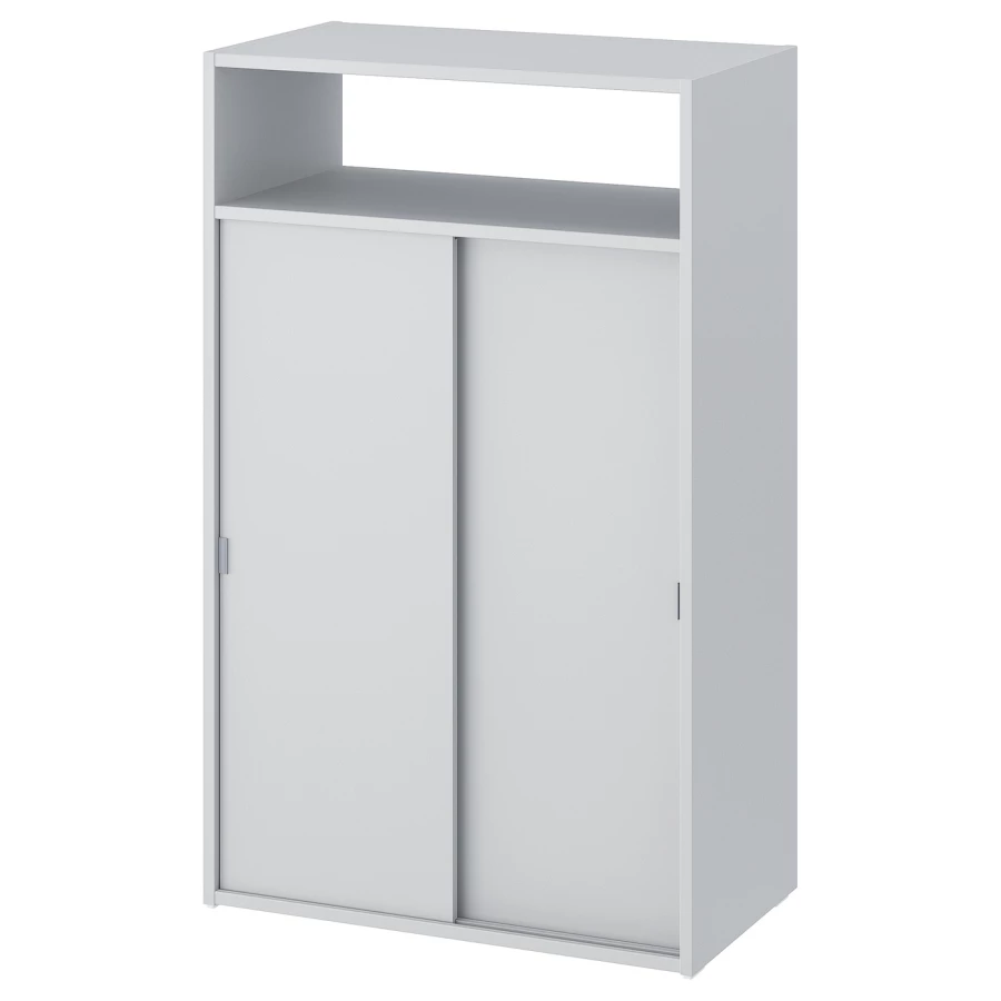 Шкаф - IKEA SPIKSMED, светло-серый, 60х32х96 см, СПИКСМЕД ИКЕА (изображение №1)