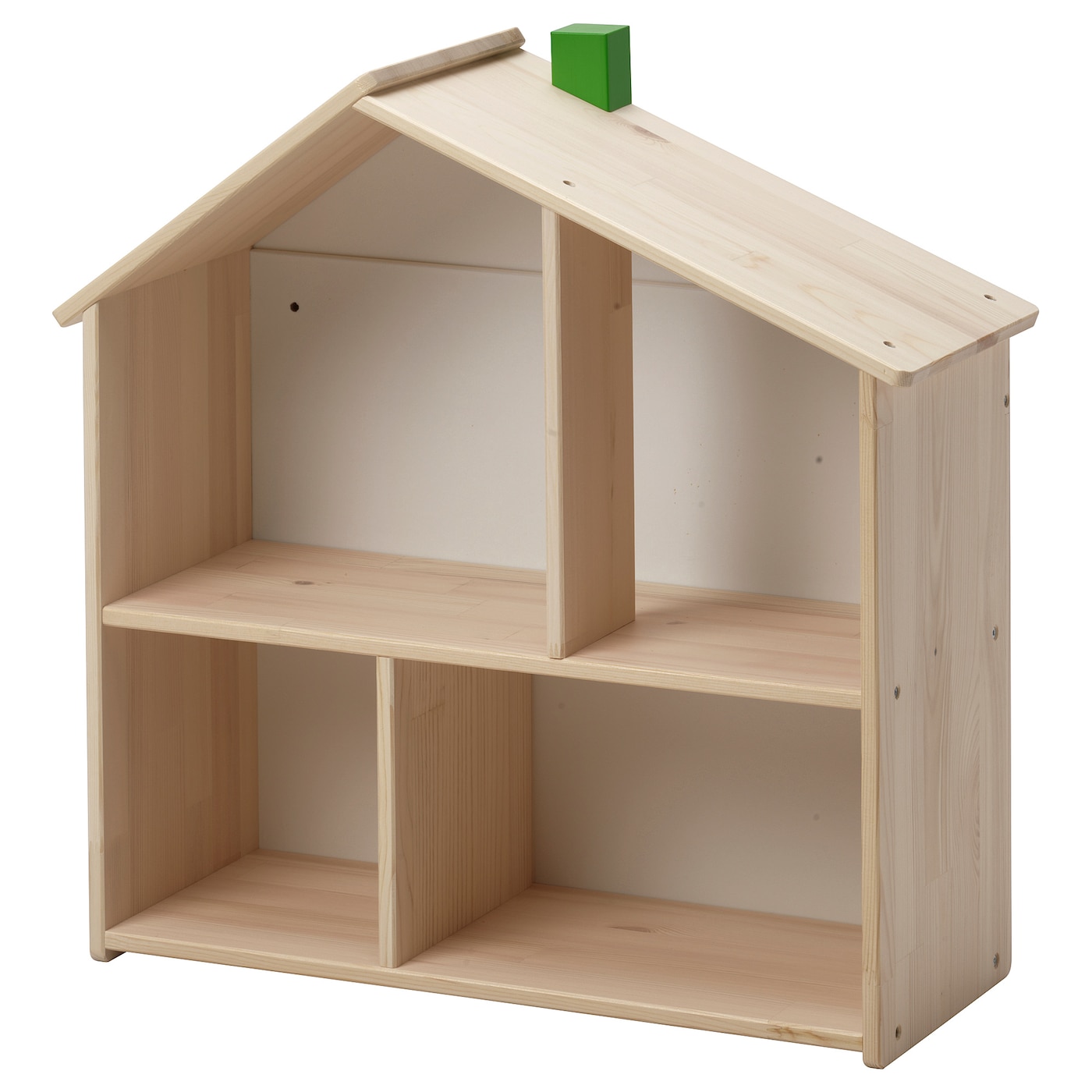 Кукольный домик - IKEA FLISAT/ФЛИСАТ ИКЕА, 22х58х59 см, под беленый дуб