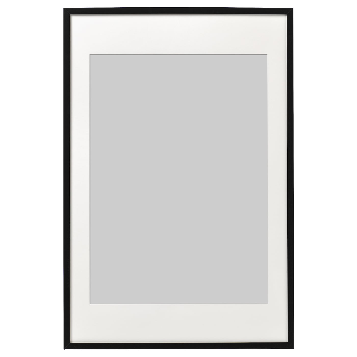 Рамка - IKEA RIBBA, 61х91 см, черный, РИББА ИКЕА