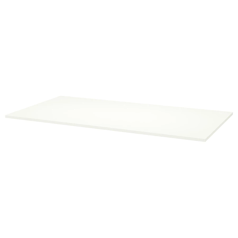 Столешница - IKEA TROTTEN/ТРОТТЕН ИКЕА, 160х80х2 см, белый (изображение №1)