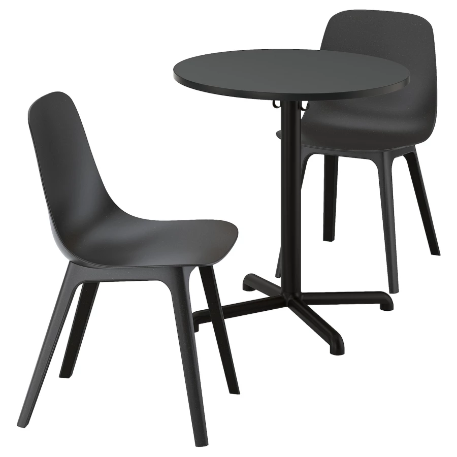 STENSELE / ODGER Стол и 2 стула ИКЕА (изображение №1)