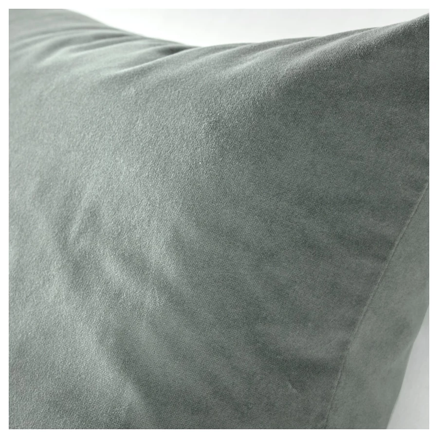 Чехол на подушку - SANELA IKEA/ САНЕЛА ИКЕА, 50х50 см, зеленый (изображение №2)