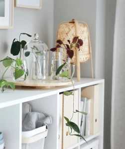 Второе фото. Стакан - IKEA IVRIG, 450 мл, прозрачное стекло, ИВРИГ ИКЕА