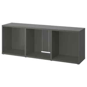 Подставка под телевизор - BESTÅ /BESTА IKEA/ БЕСТА/БЕСТО ИКЕА, 180х64х40 см, серый