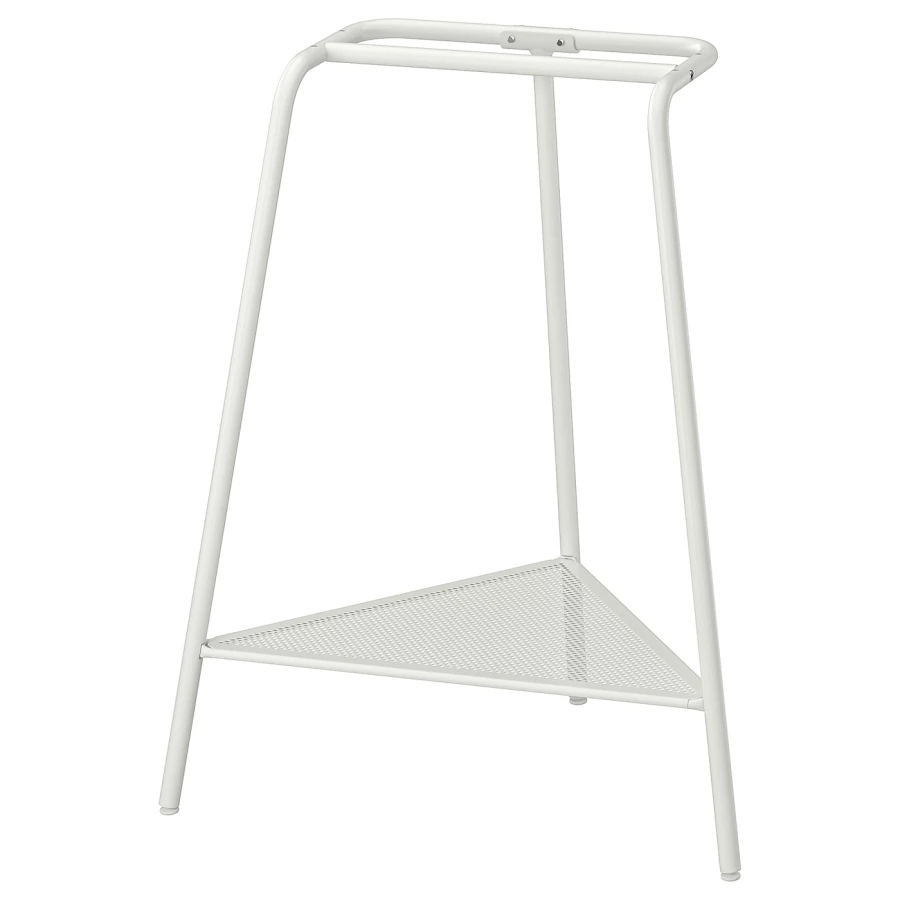 Письменный стол - IKEA ANFALLARE/TILLSLAG, 140х65 см, бамбук/белый, АНФАЛЛАРЕ/ТИЛЛЬСЛАГ ИКЕА (изображение №3)