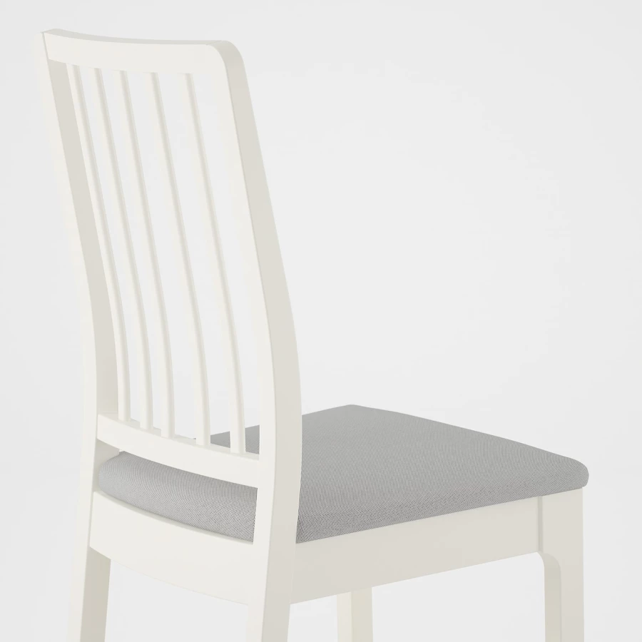 Стол и 4 стула - EKEDALEN / EKEDALEN IKEA/ ЭКЕДАЛЕН ИКЕА, 180/120 см, белый (изображение №7)