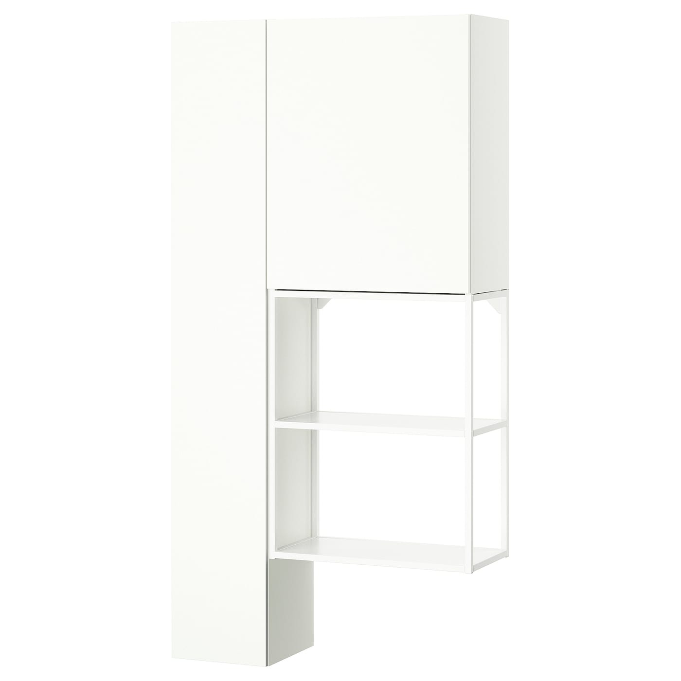 Книжный шкаф -  ENHET IKEA/ ЭНХЕТ ИКЕА, 180х90 см, белый