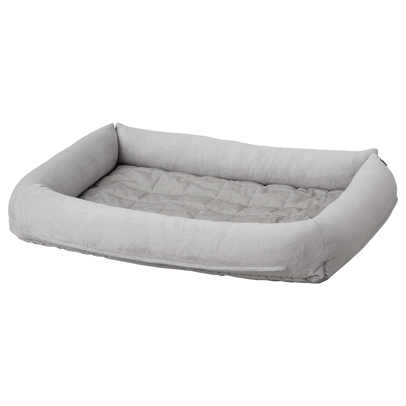 Кровать для собаки -  LURVIG IKEA/ ЛУРВИГ ИКЕА,  93х69 см, серый