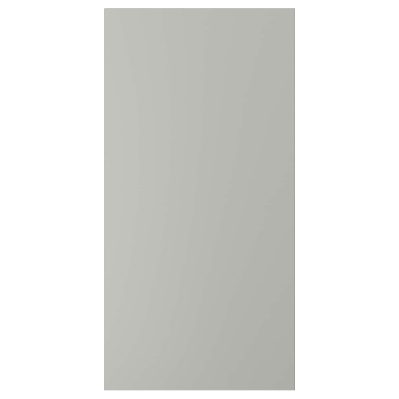 Дверца - IKEA HAVSTORP, 120х60 см, светло-серый, ХАВСТОРП ИКЕА