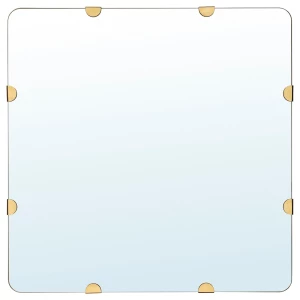 Зеркало IKEA STOCKHOLM 2025/СТОКГОЛЬМ 2025 ИКЕА, 90х90 см