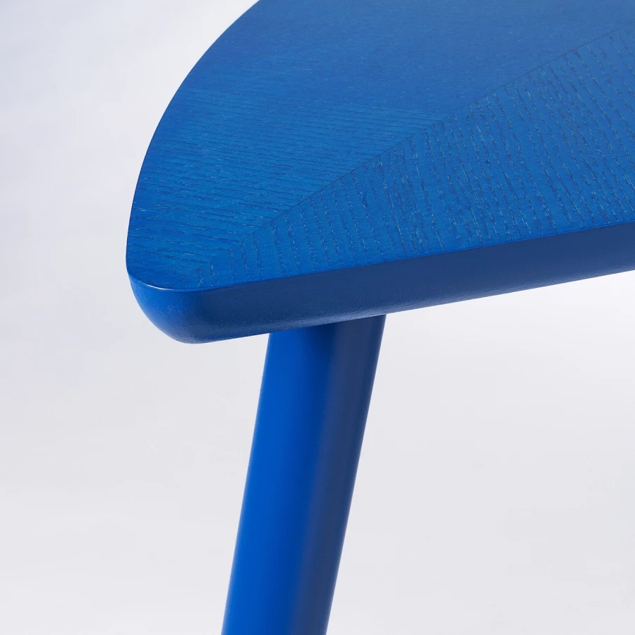Журнальный столик - IKEA LÖVBACKEN/ЛЁВБАКЕН/ЛЕВБАКЕН ИКЕА, 77х39х51 см, синий (изображение №3)