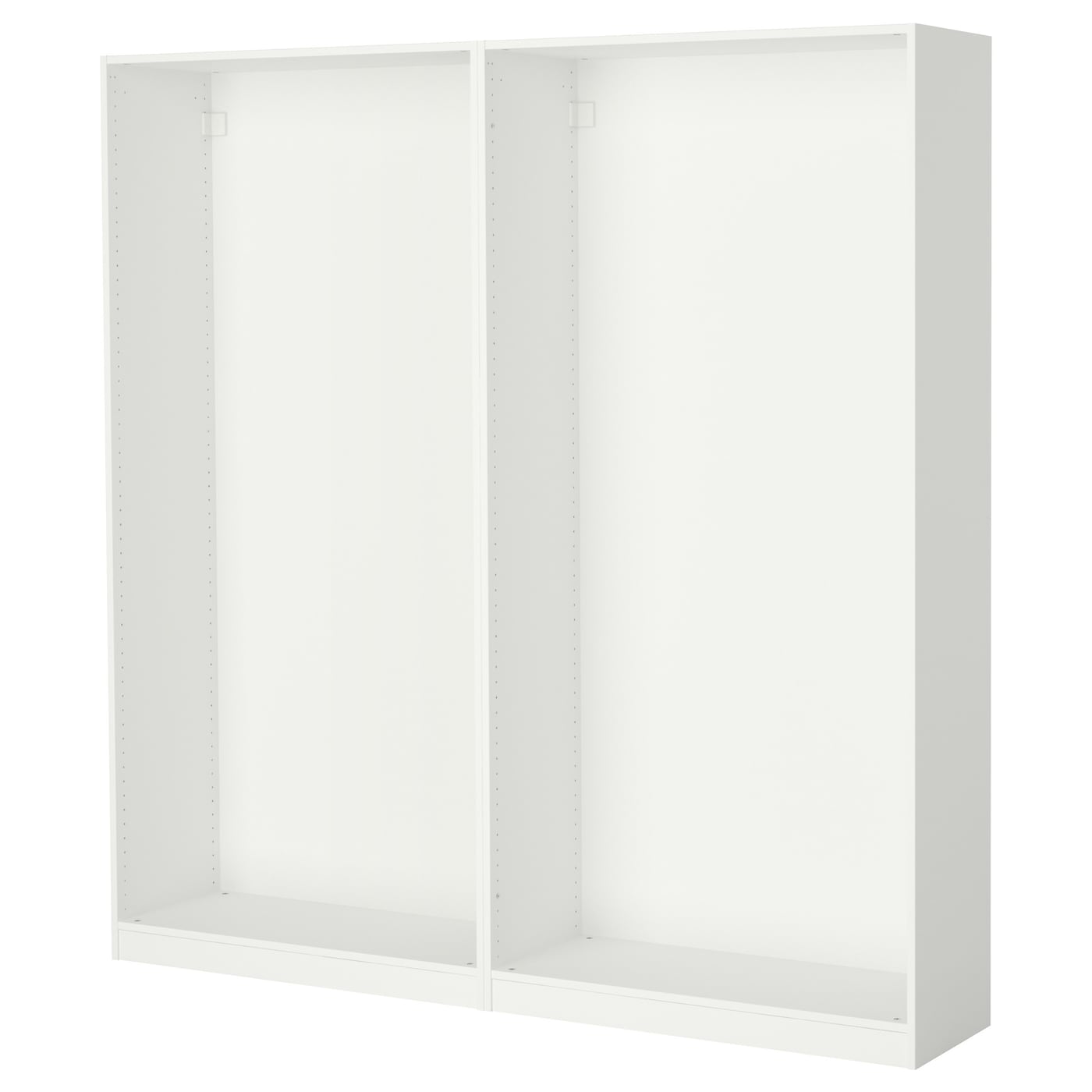 Каркас гардероба - IKEA PAX,  200x35x201 см, белый ПАКС ИКЕА