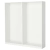 Каркас гардероба - IKEA PAX,  200x35x201 см, белый ПАКС ИКЕА